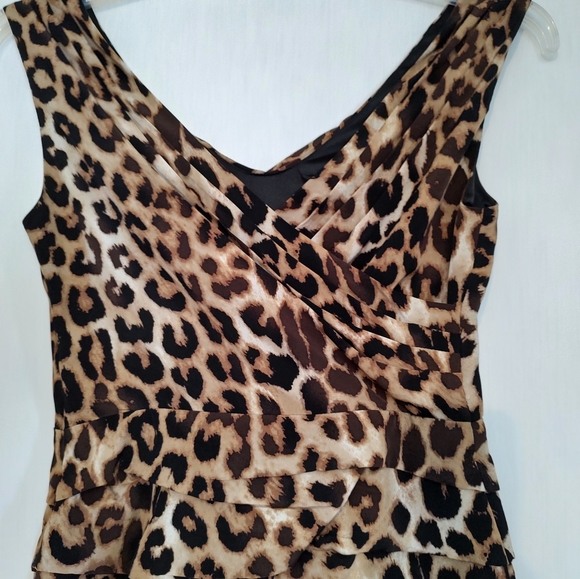 Express leopard print dress - Picture 3 of 6